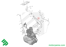 tubo scarico aria (s)